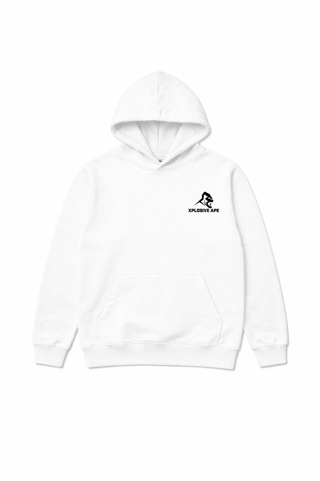 XAPE Glory Hoodie - White