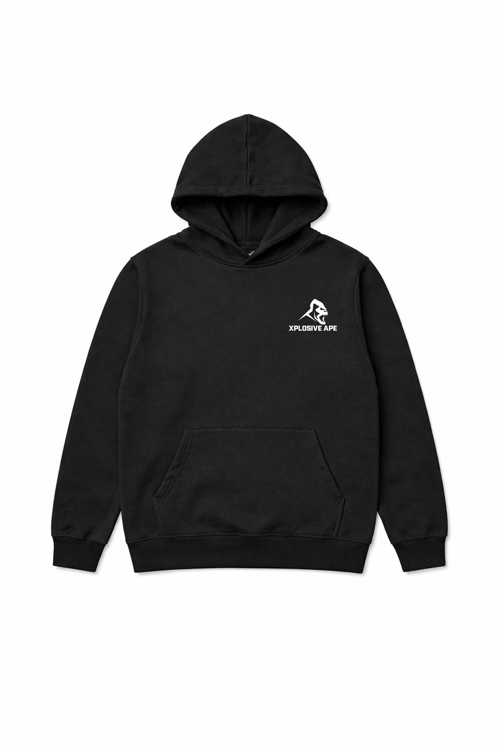XAPE Inferno V1 Hoodie - Black