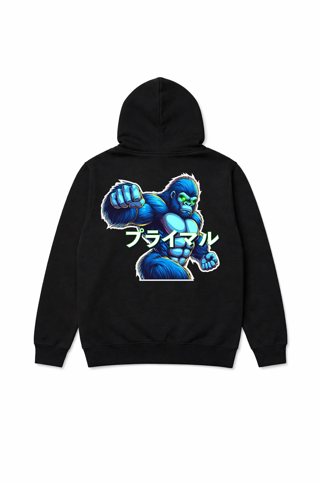 XAPE Inferno V1 Hoodie - Black