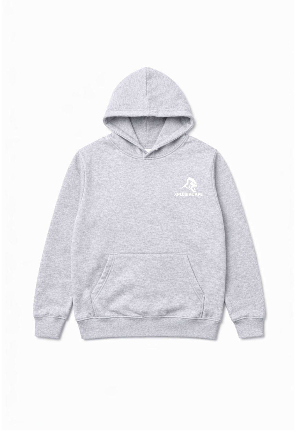XAPE Inferno V1 Hoodie - Heather Grey