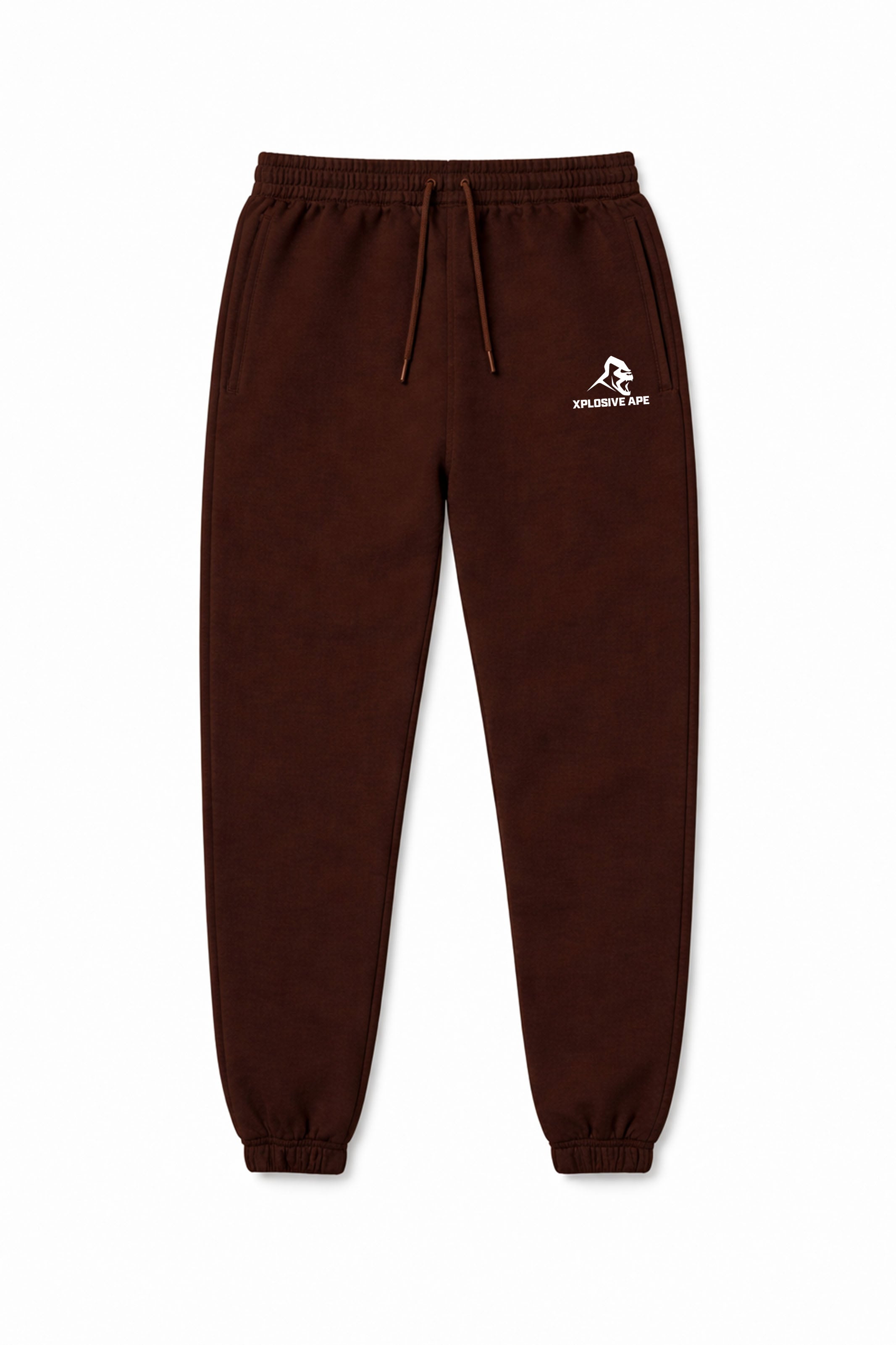 XAPE Prime Joggers - Chocolate