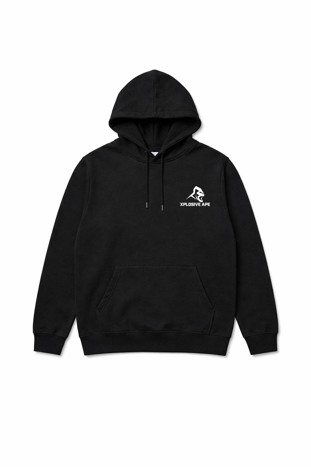 XAPE Prime String Hoodie - Black