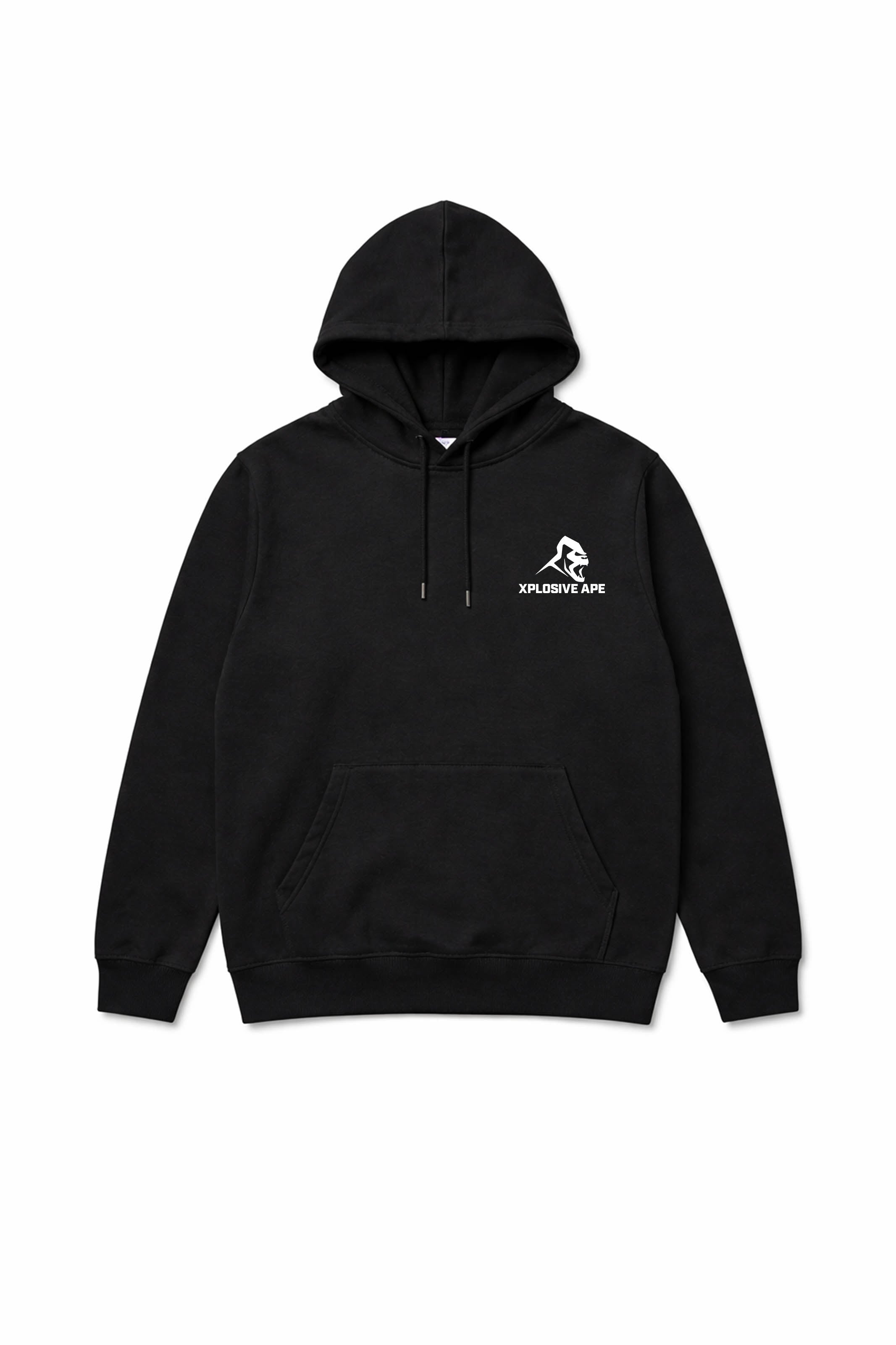 XAPE Prime String Hoodie - Black