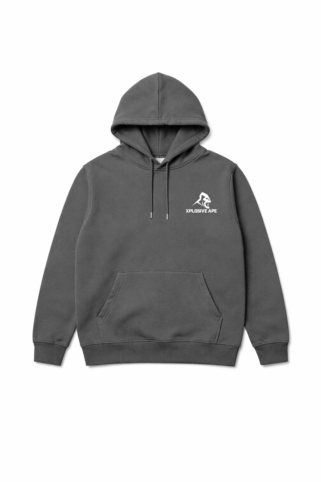 XAPE Prime String Hoodie - Charcoal