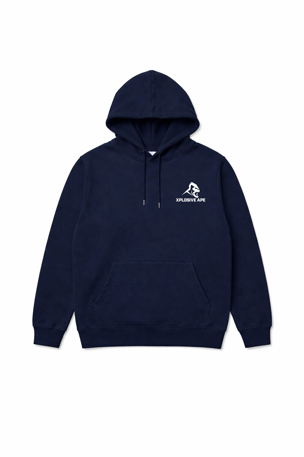 XAPE Prime String Hoodie - Navy