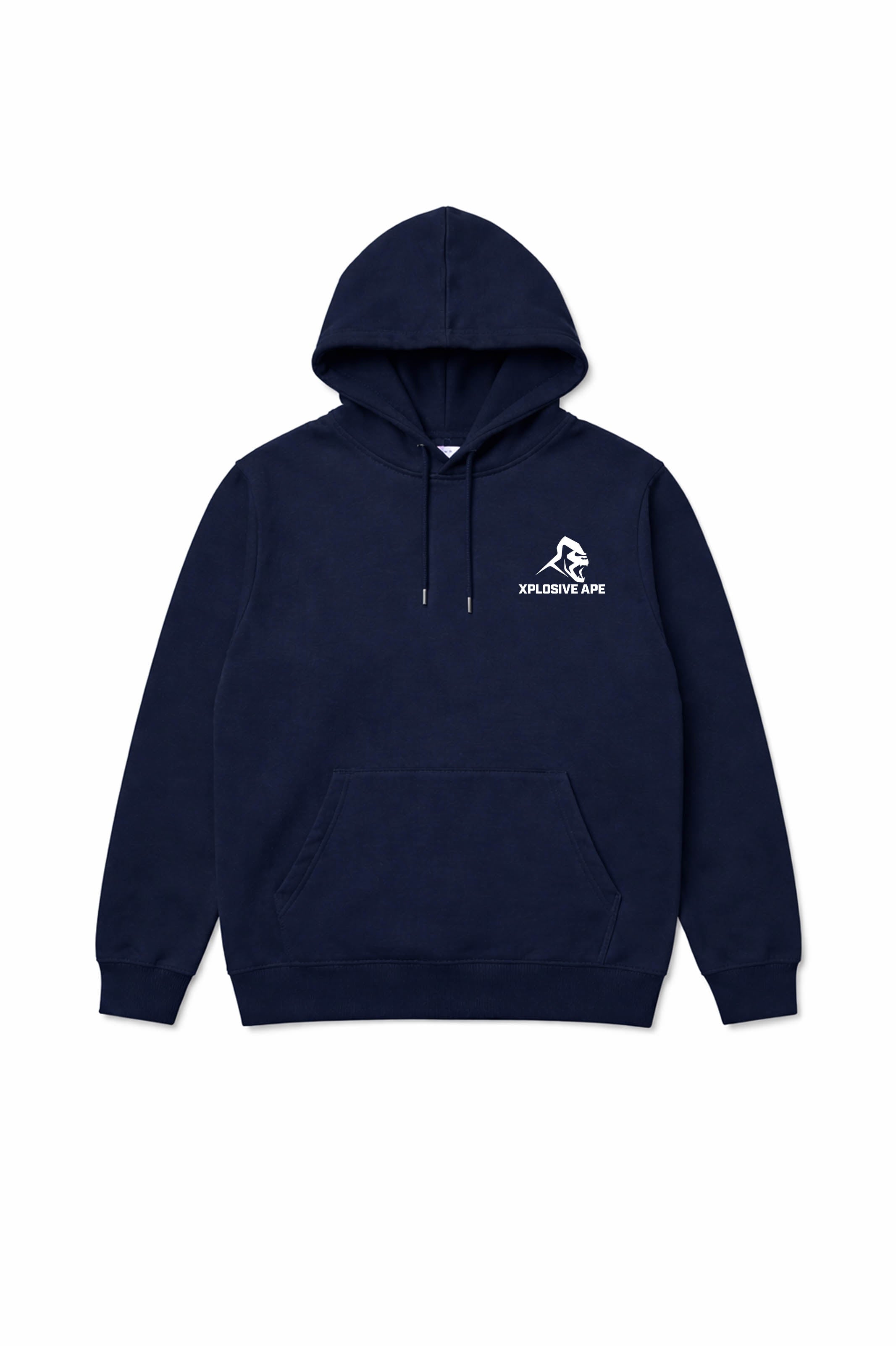 XAPE Prime String Hoodie - Navy