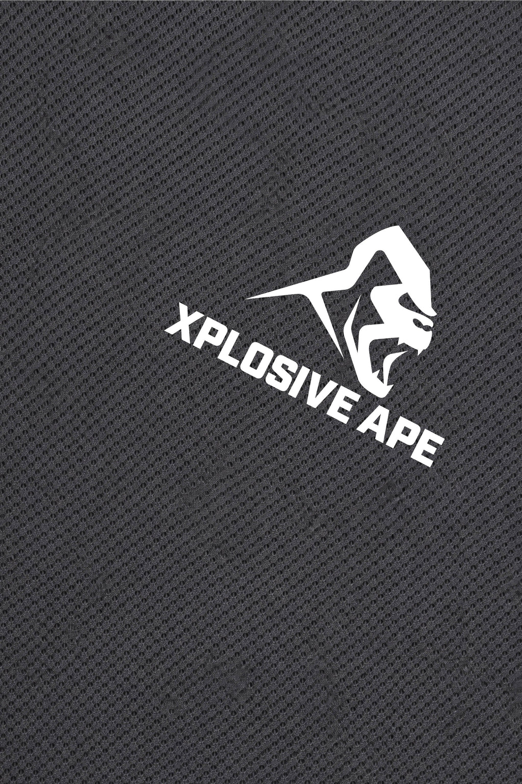 XAPE Prime Tech Tee - Charcoal