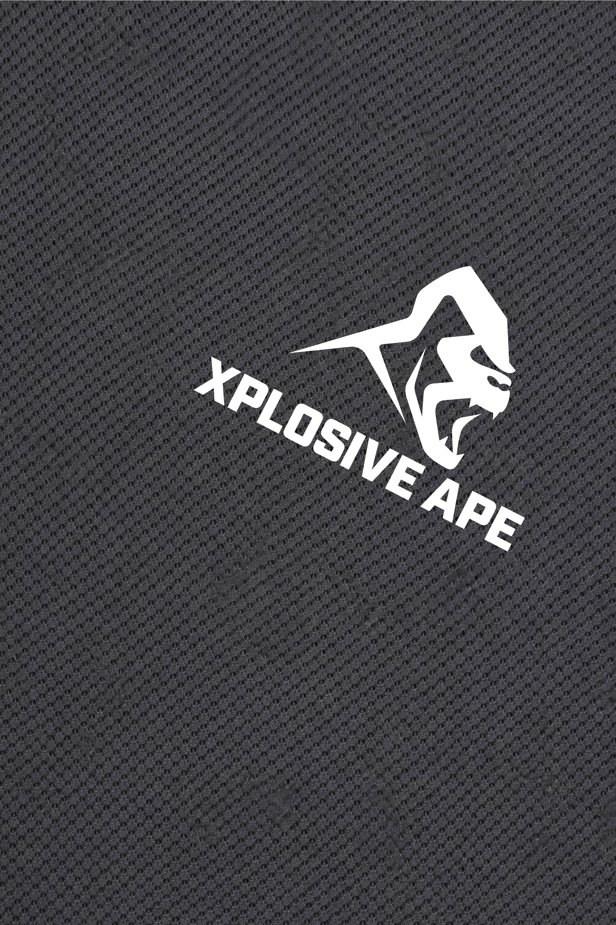 XAPE Prime Tech Tee - Charcoal