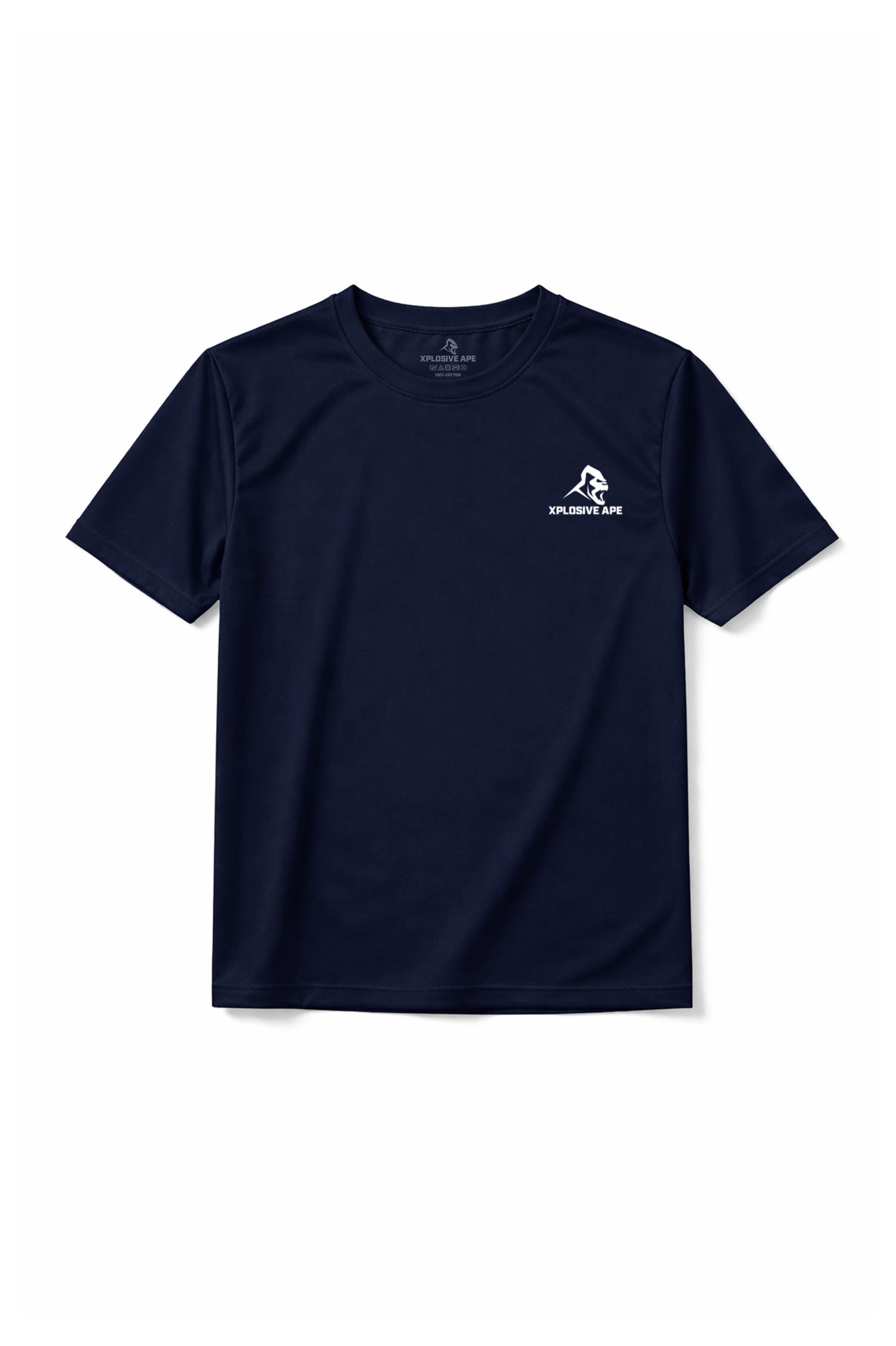 XAPE Prime Tech Tee - Navy