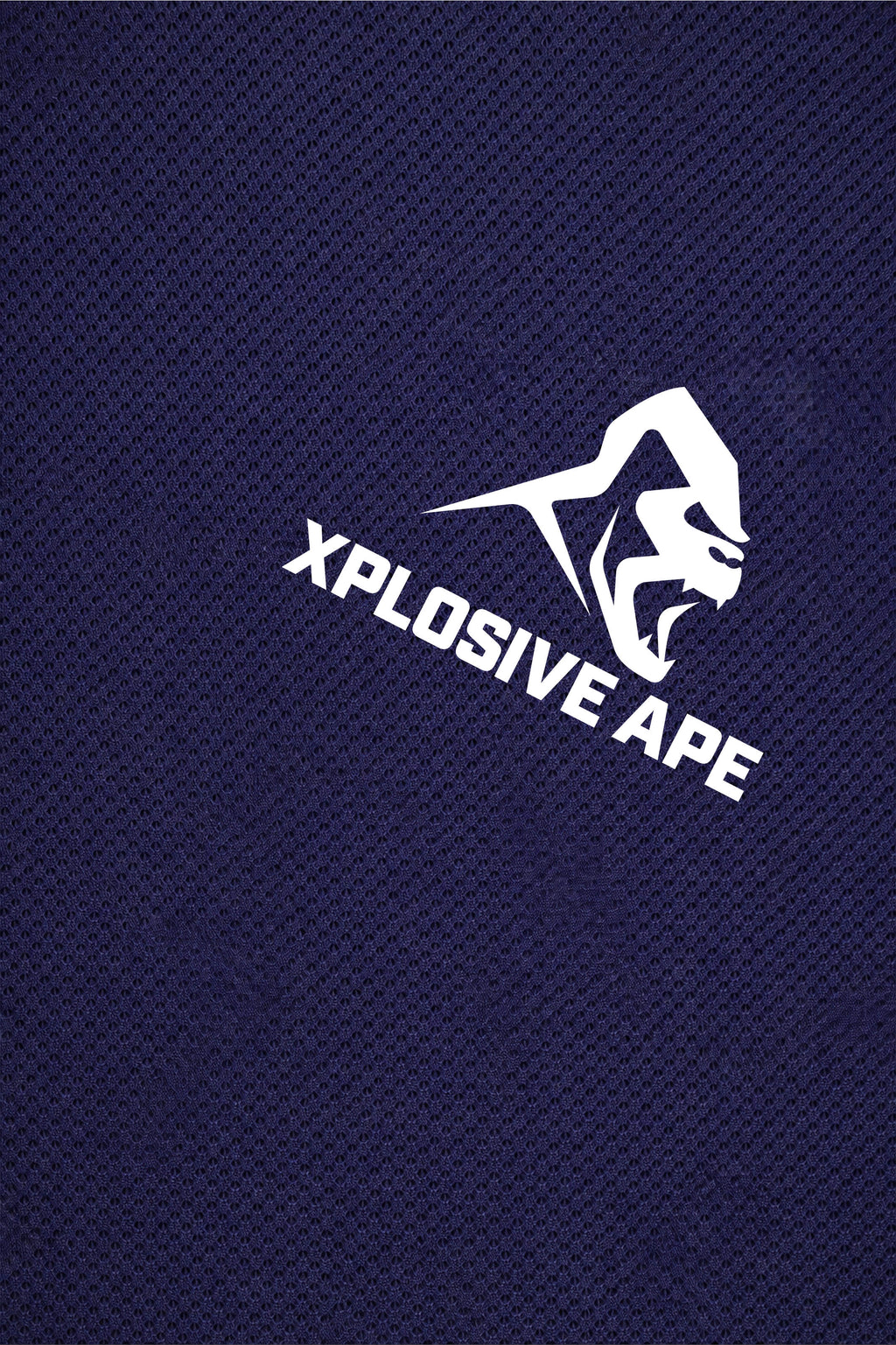XAPE Prime Tech Tee - Navy
