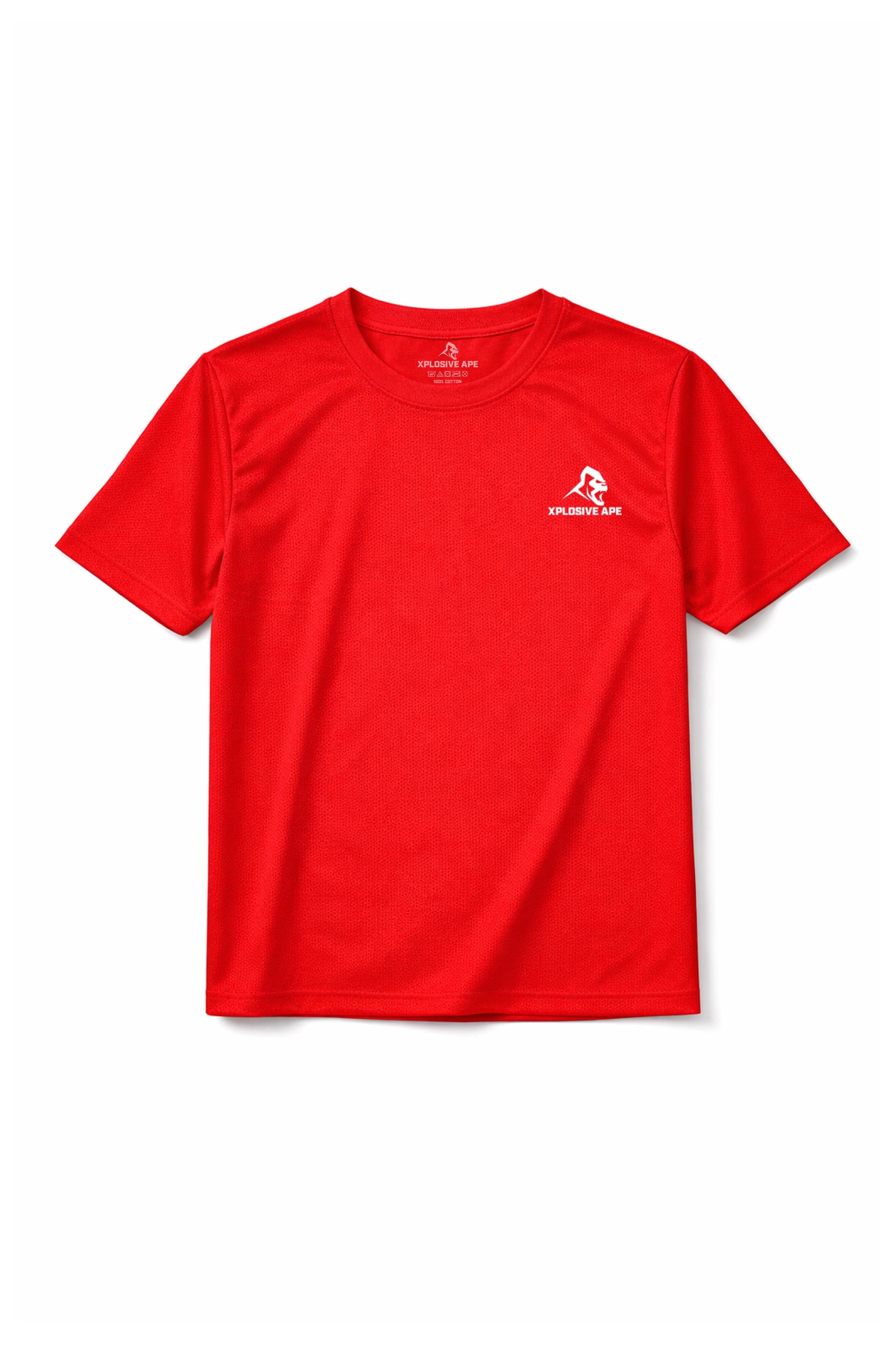XAPE Prime Tech Tee - Red