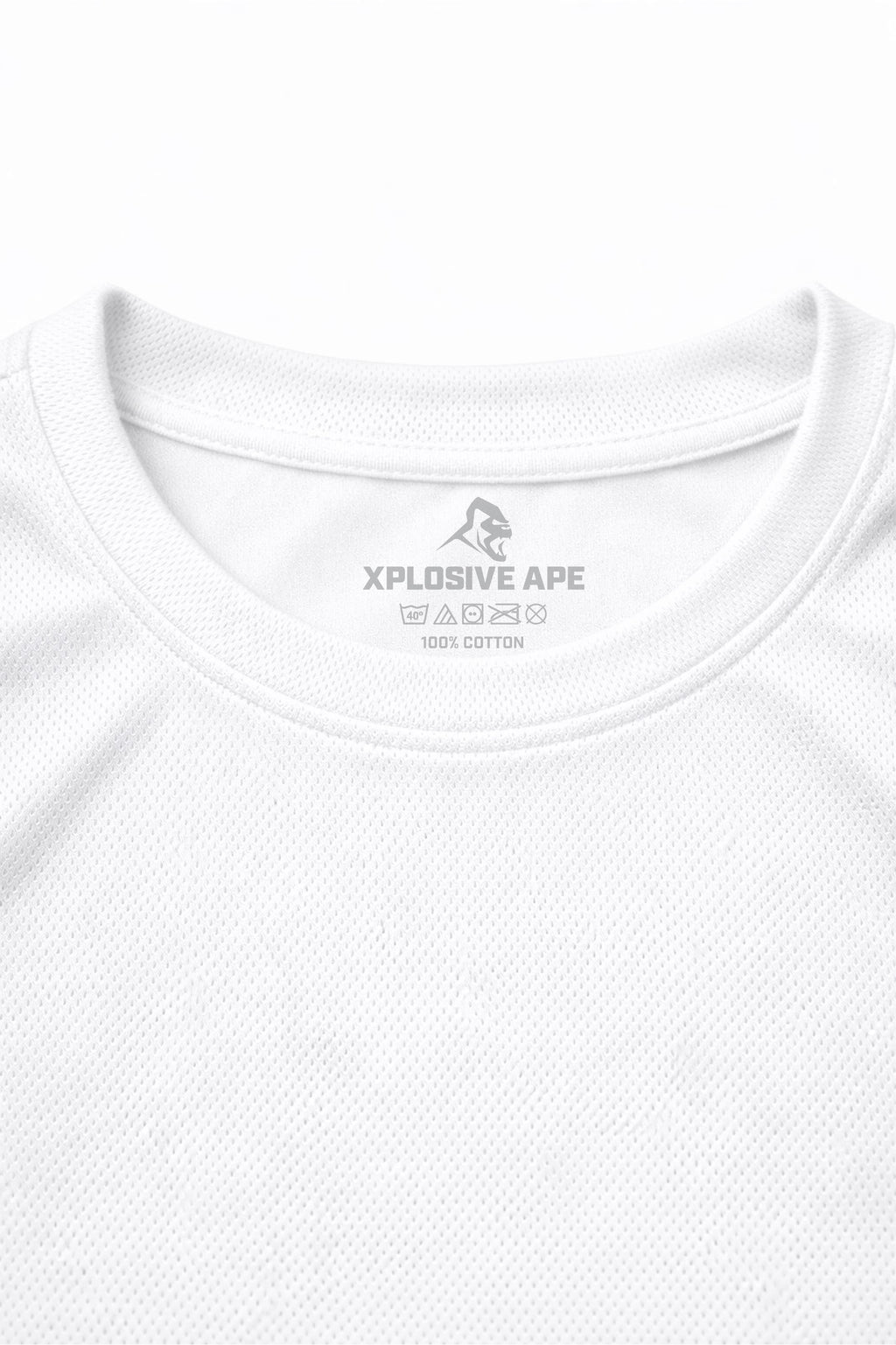 XAPE Prime Tech Tee - White