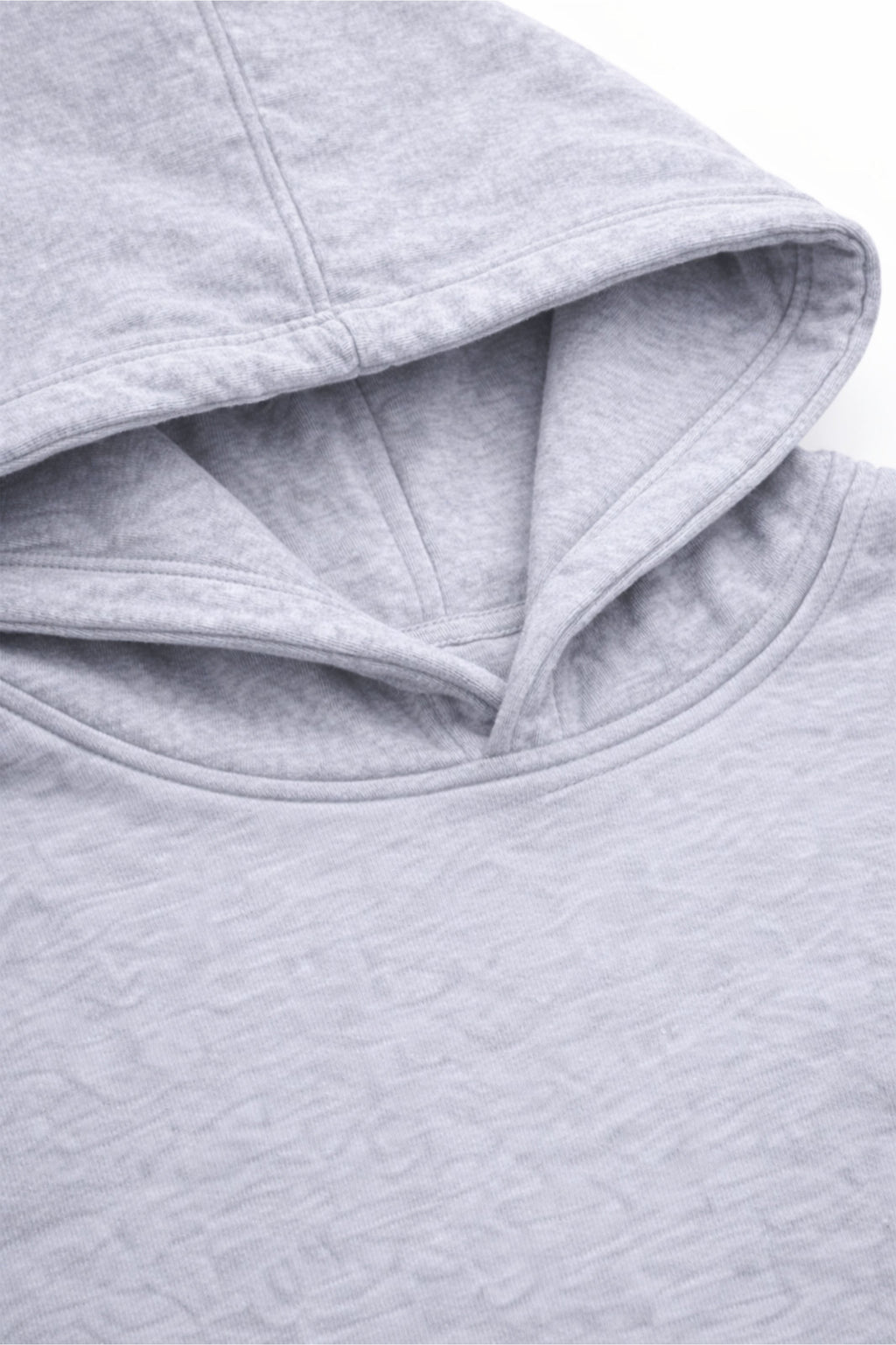 XAPE Splatter Graffiti V4 Hoodie - Heather Grey