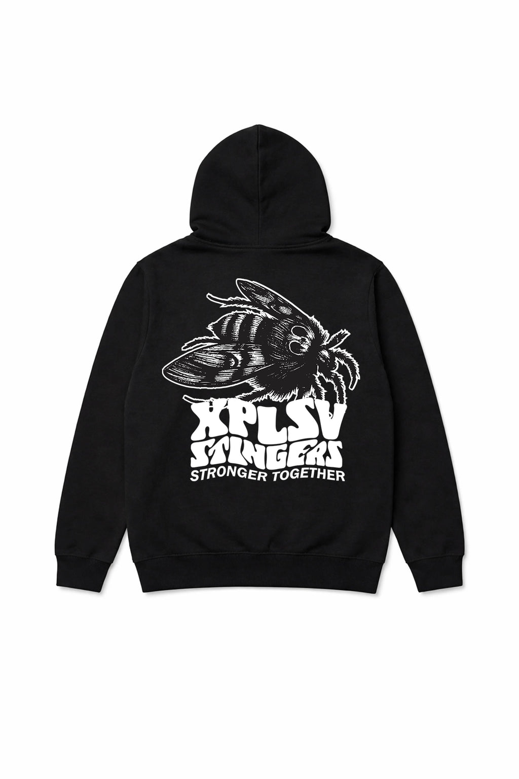 XAPE Stingers Hoodie - Black