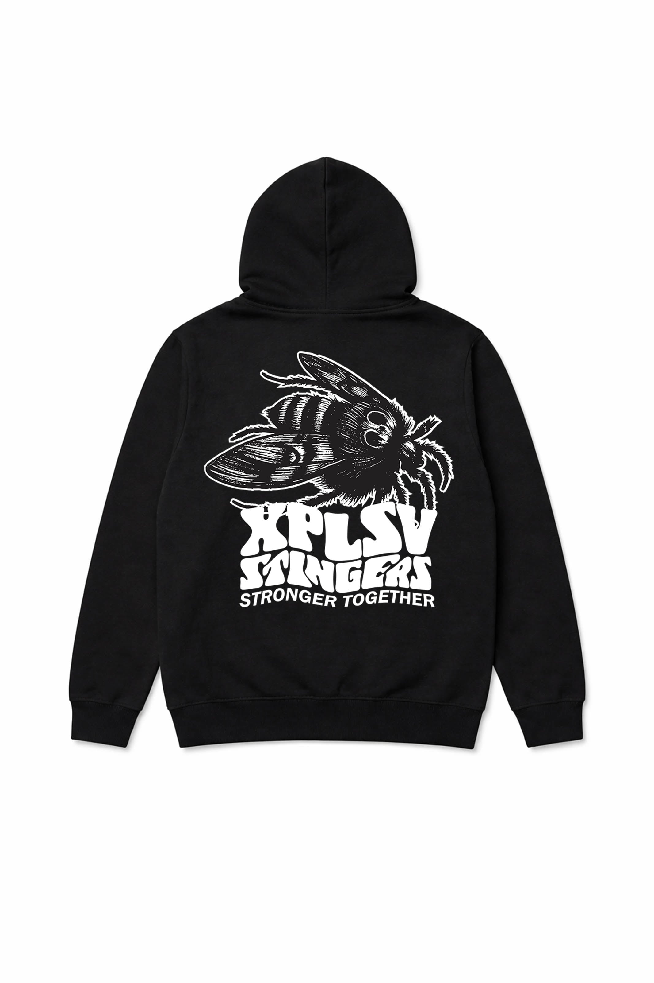 XAPE Stingers Hoodie - Black