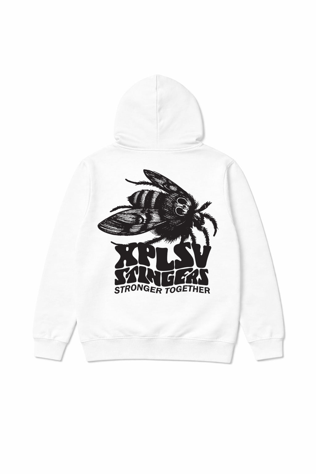 XAPE Stingers Hoodie - White