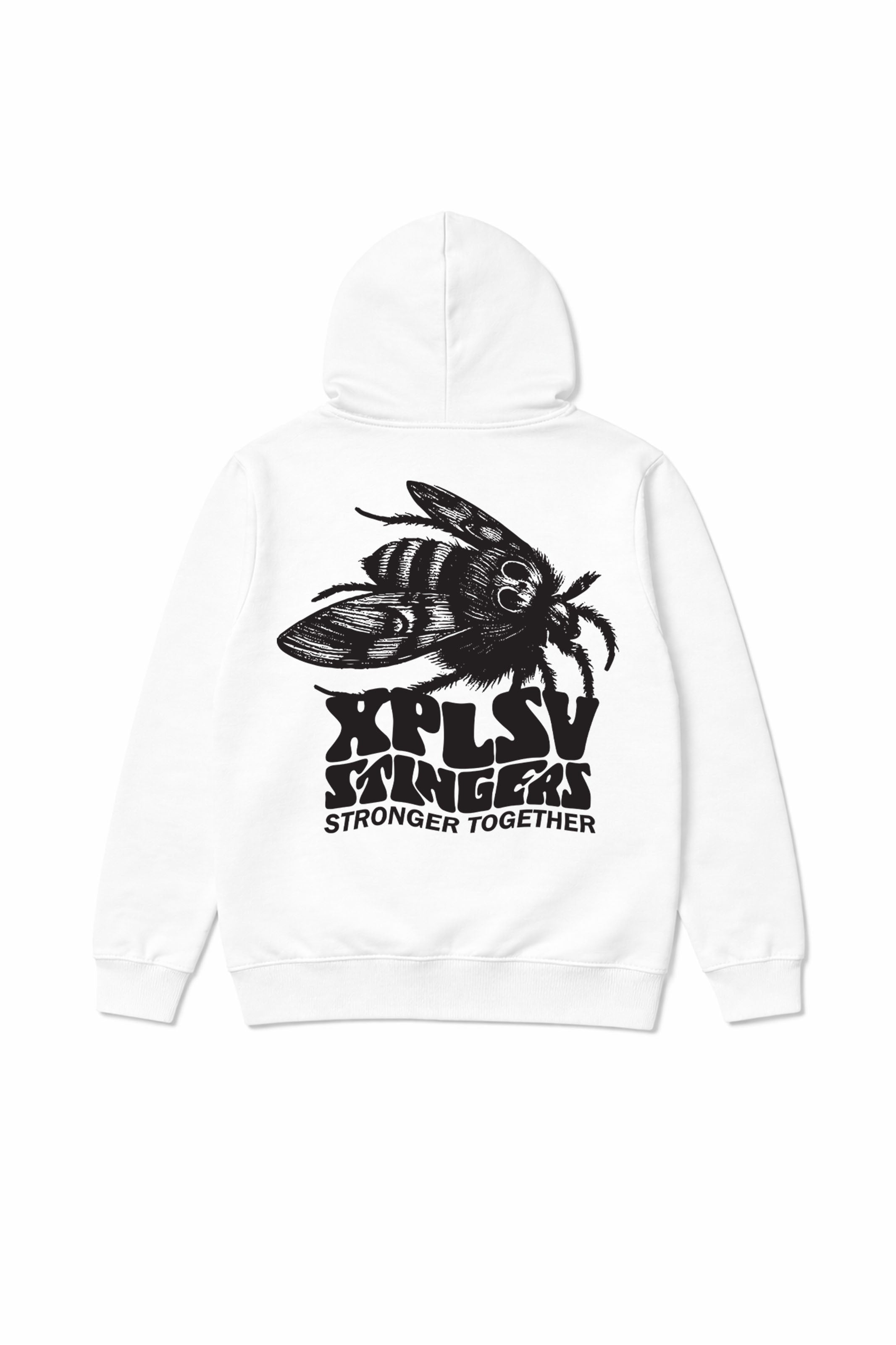 XAPE Stingers Hoodie - White