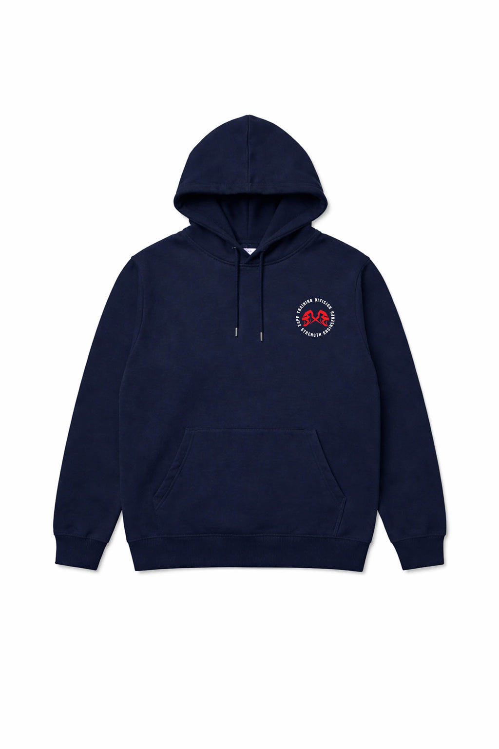 XAPE Training Division String Hoodie - Navy
