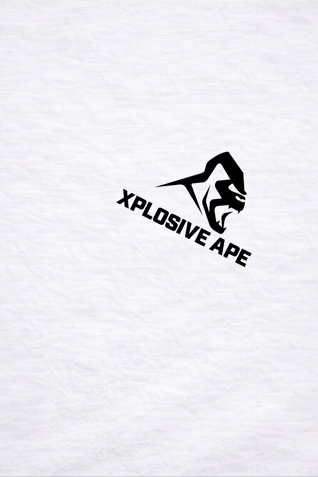XAPE Wracked Hoodie - White