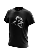 XAPE Greycamo Tee - Black