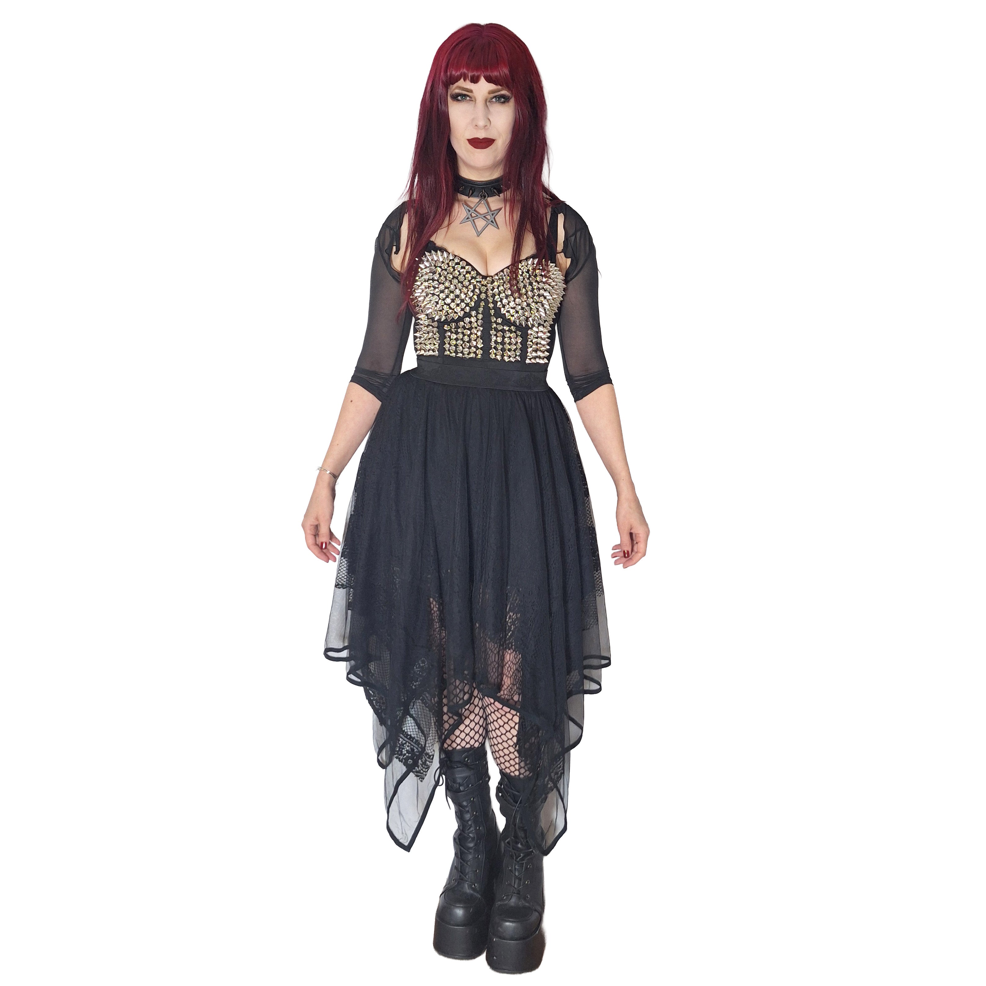 Banned Apparel Xenia Top Silver