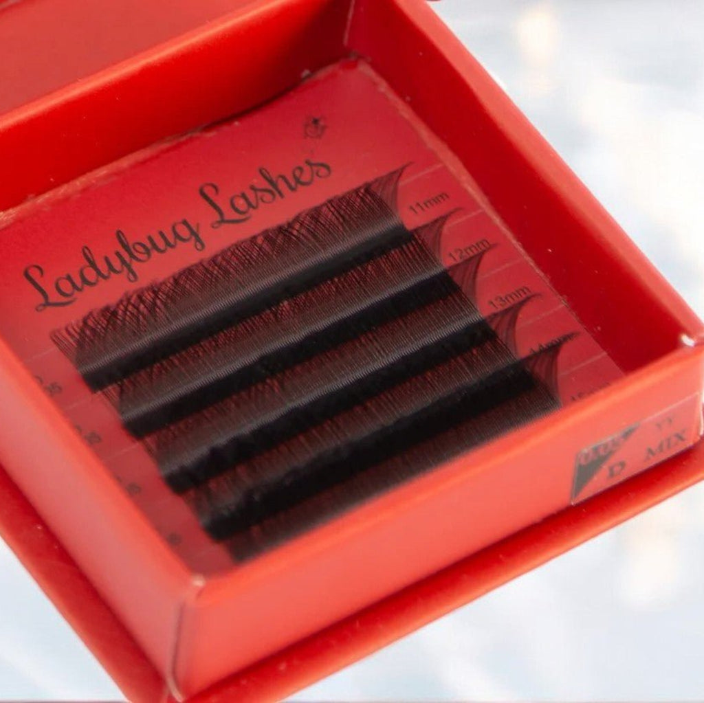 Sample YY Lash Tray