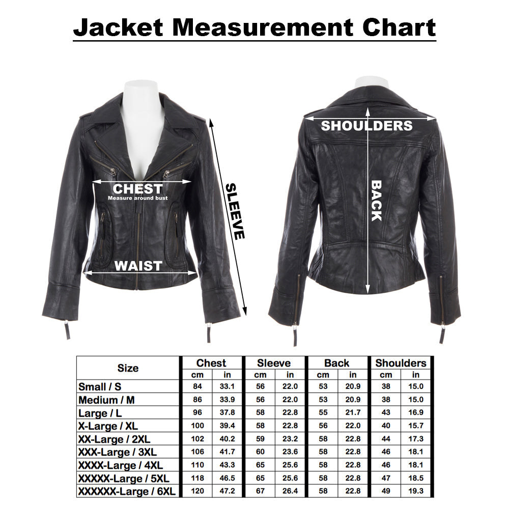 N8UL Women's Biker Jacket - Timber