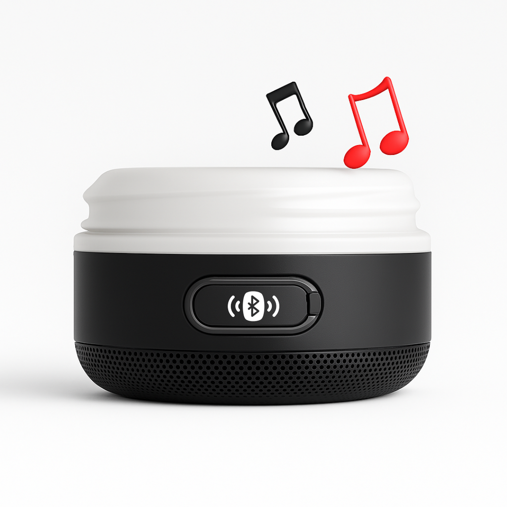 Zemrax 4-in-1 Drink Tumbler with Bluetooth Speaker