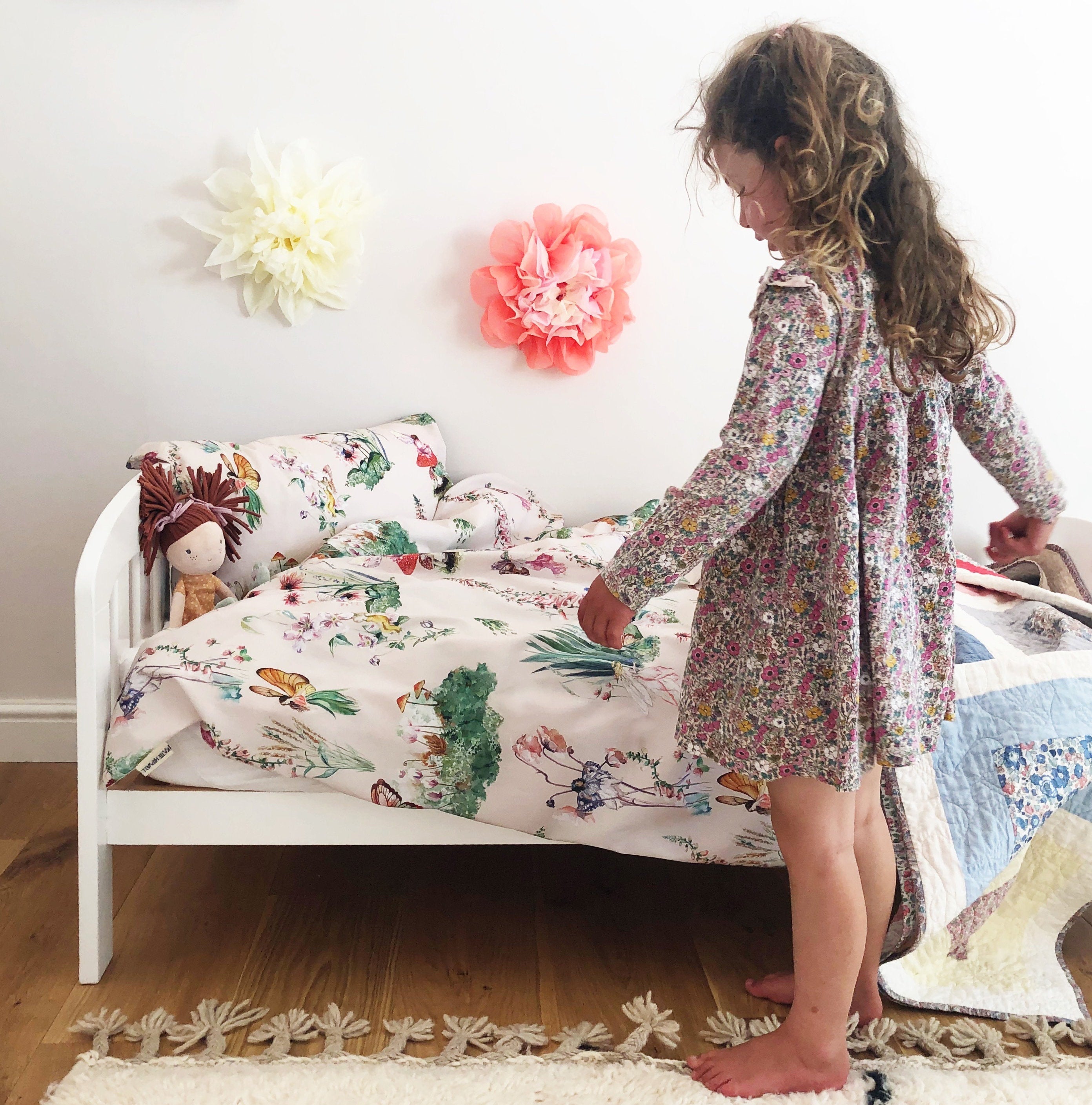 Fairy Garden Children's Bedding Set - Toddler and Children's Bedding