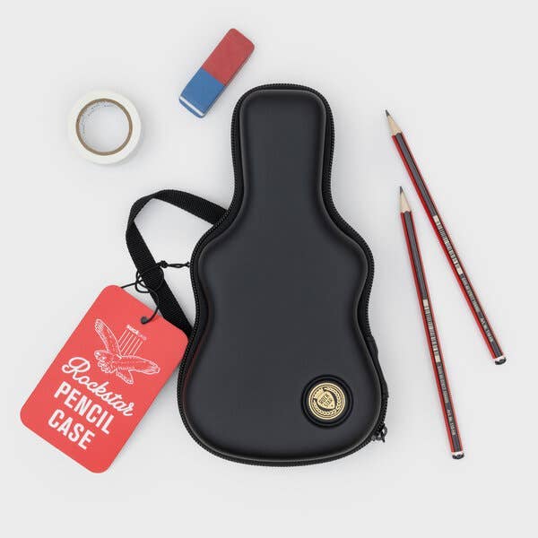 Gothic Gift Rockstar Pencil Case