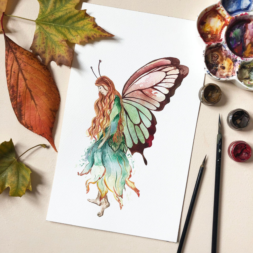 Fairy Garden Children's Wallpaper