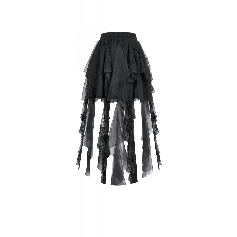 Dark in Love Dark Fairy Lace Skirt