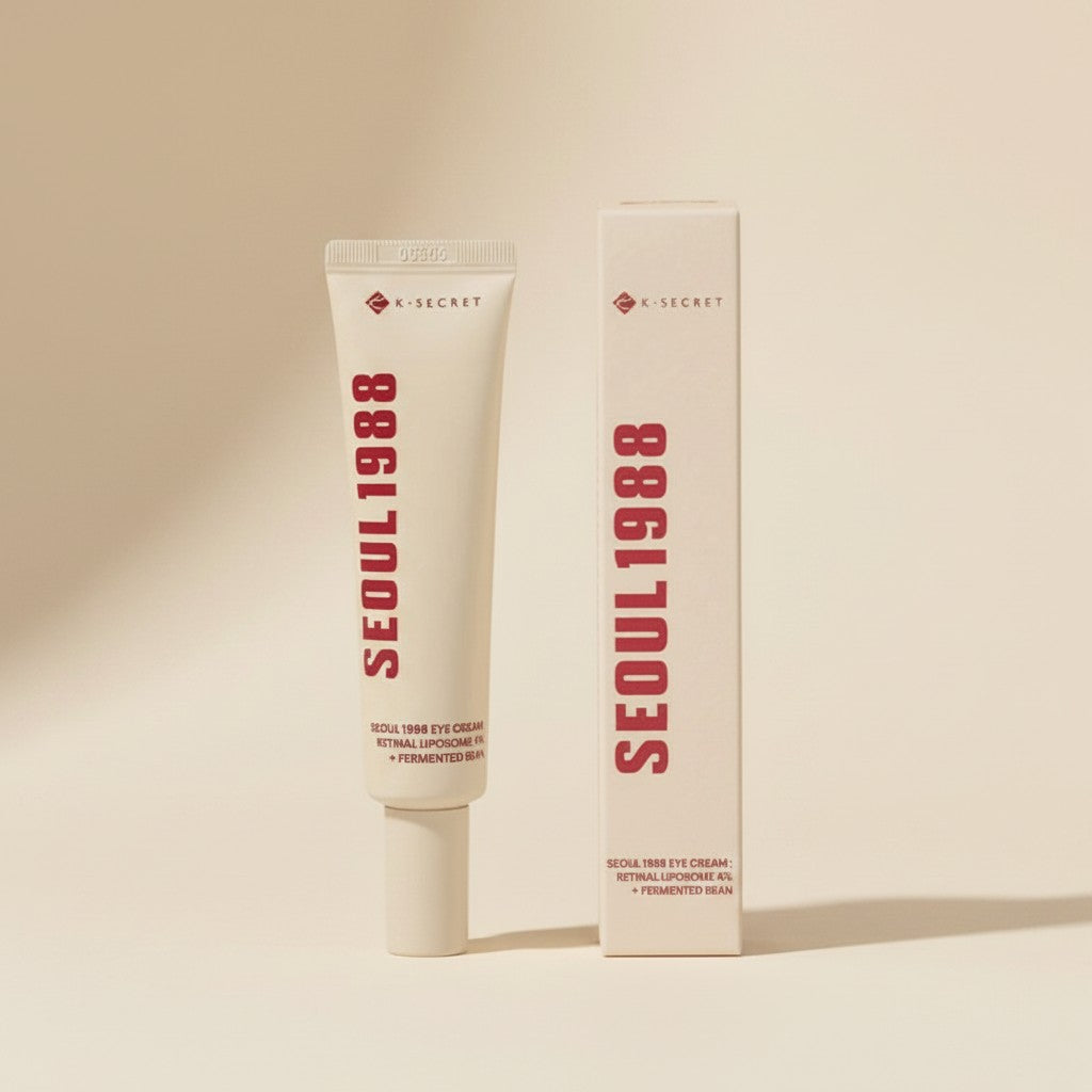 K-Secret Seoul 1988 Retinal Eye Cream 4% | Anti-Ageing Korean Skincare