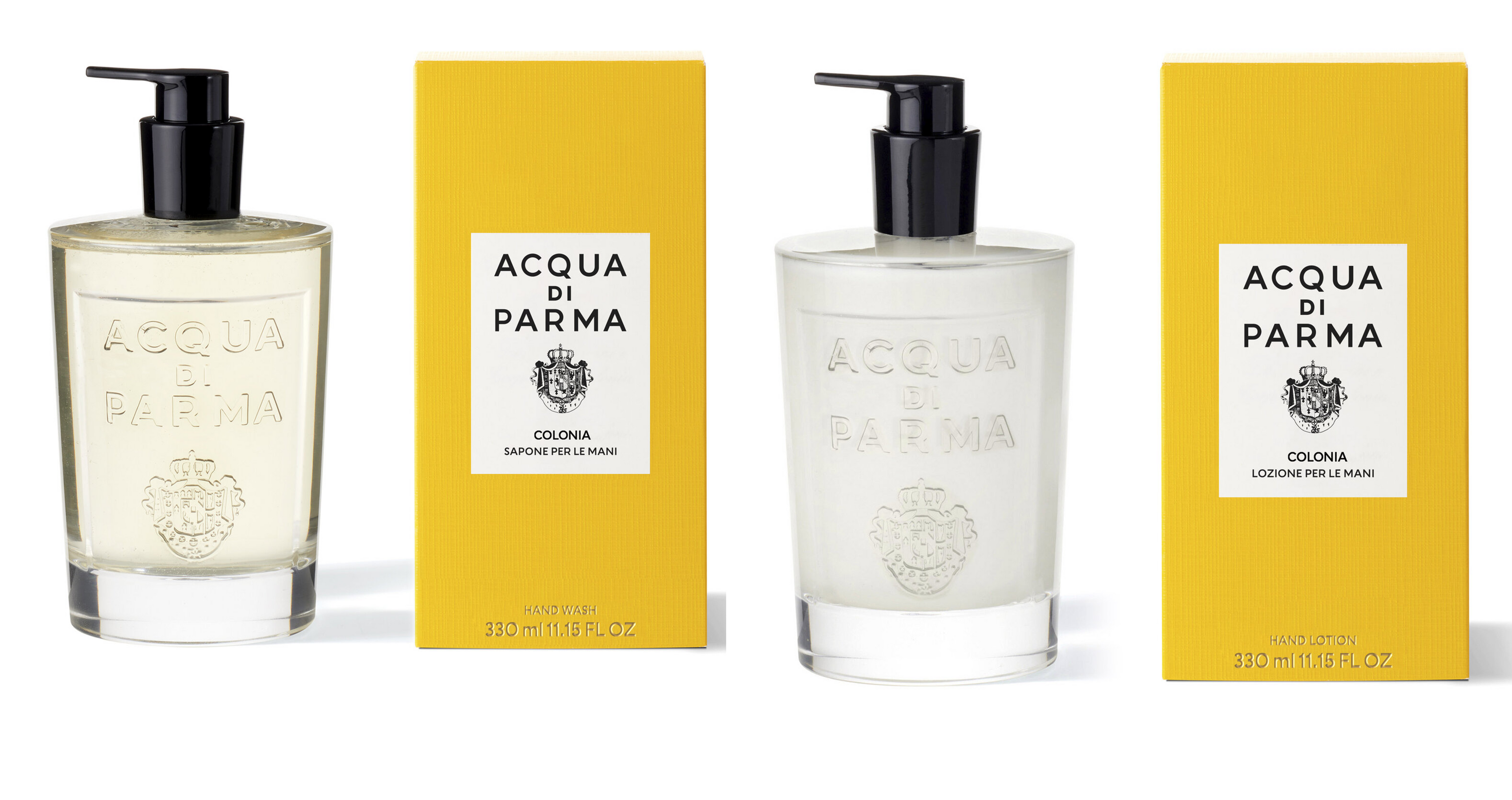 Acqua di Parma Colonia Hand Wash 330ml +Hand Lotion 330ml