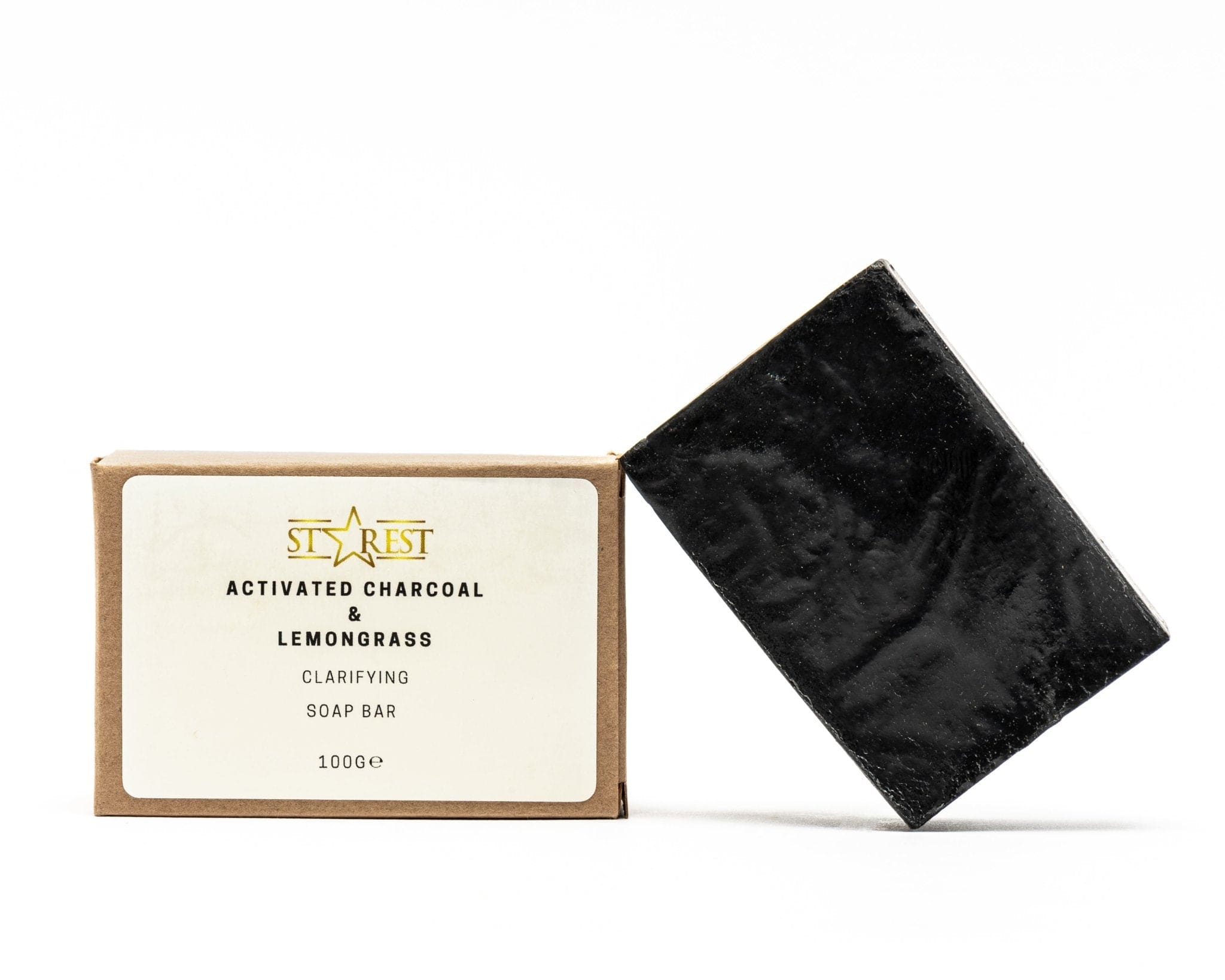 Activated Charcoal and Lemongrass Soap