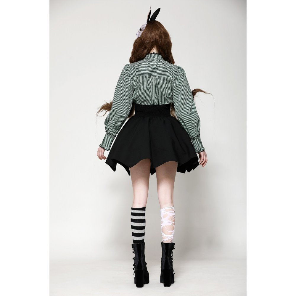 Dark in Love Keziah High Waisted Skirt - Size UK 8 Left Only!