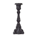 Alchemy Gothic Baroque Black Candle Holder