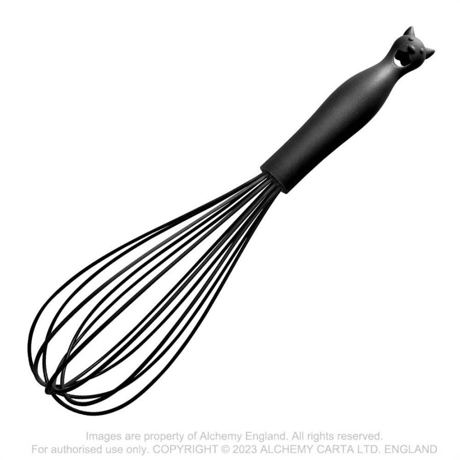Alchemy Silicone Black Cat Whisk