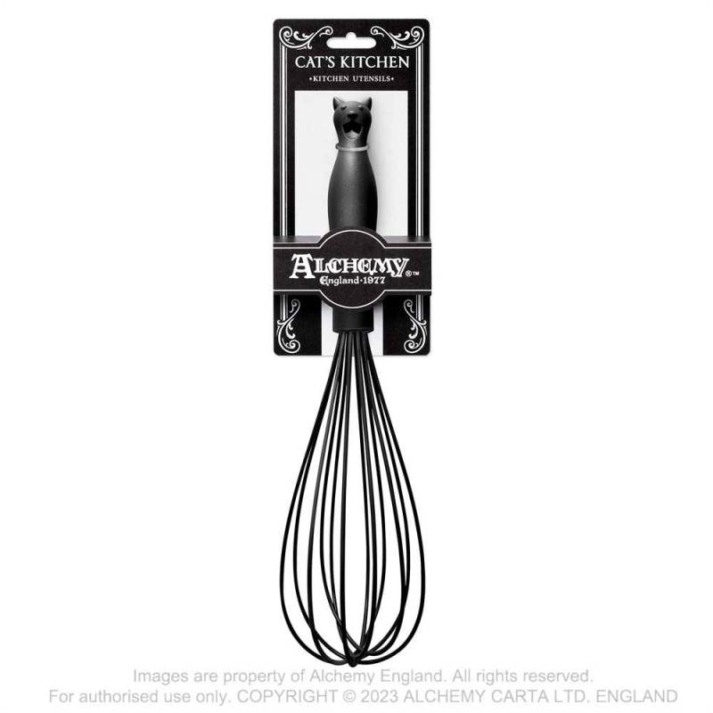 Alchemy Silicone Black Cat Whisk