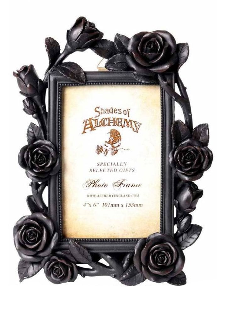 Alchemy Gothic Rose & Vine Photo Frame
