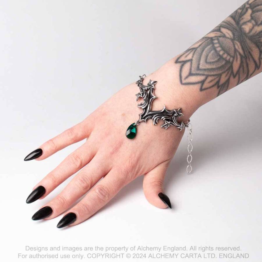 Alchemy Gothic Churchyard Bracelet