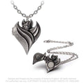 Alchemy Darken Heart Pewter Locket Pendant