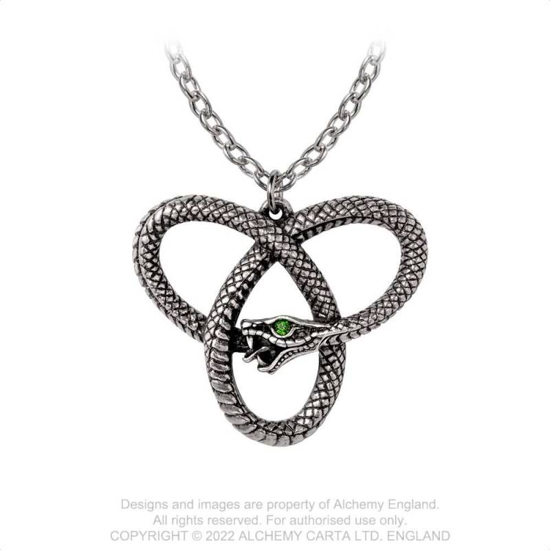 Alchemy Gothic Eve's Triquetra Pendant