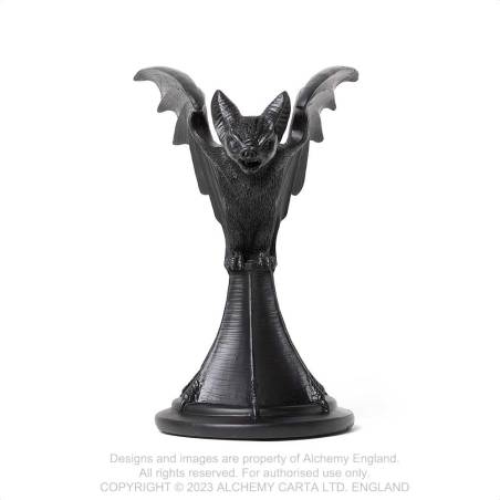 Alchemy Vespertilio Bat Candlestick Holder