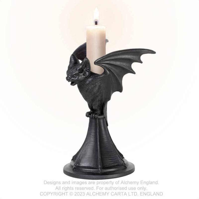 Alchemy Vespertilio Bat Candlestick Holder