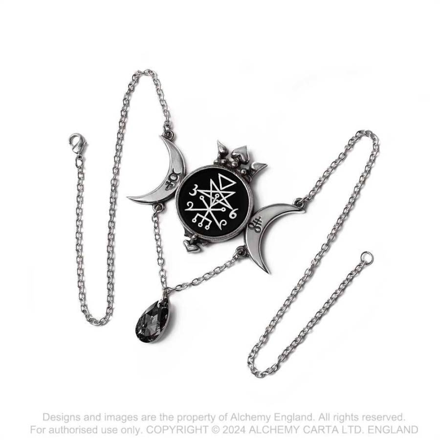 Alchemy Gothic Wycca Queen Necklace