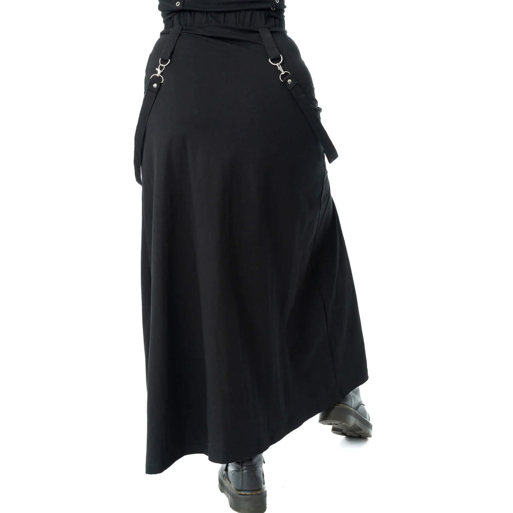 Poizen Industries Amaranth Maxi Skirt