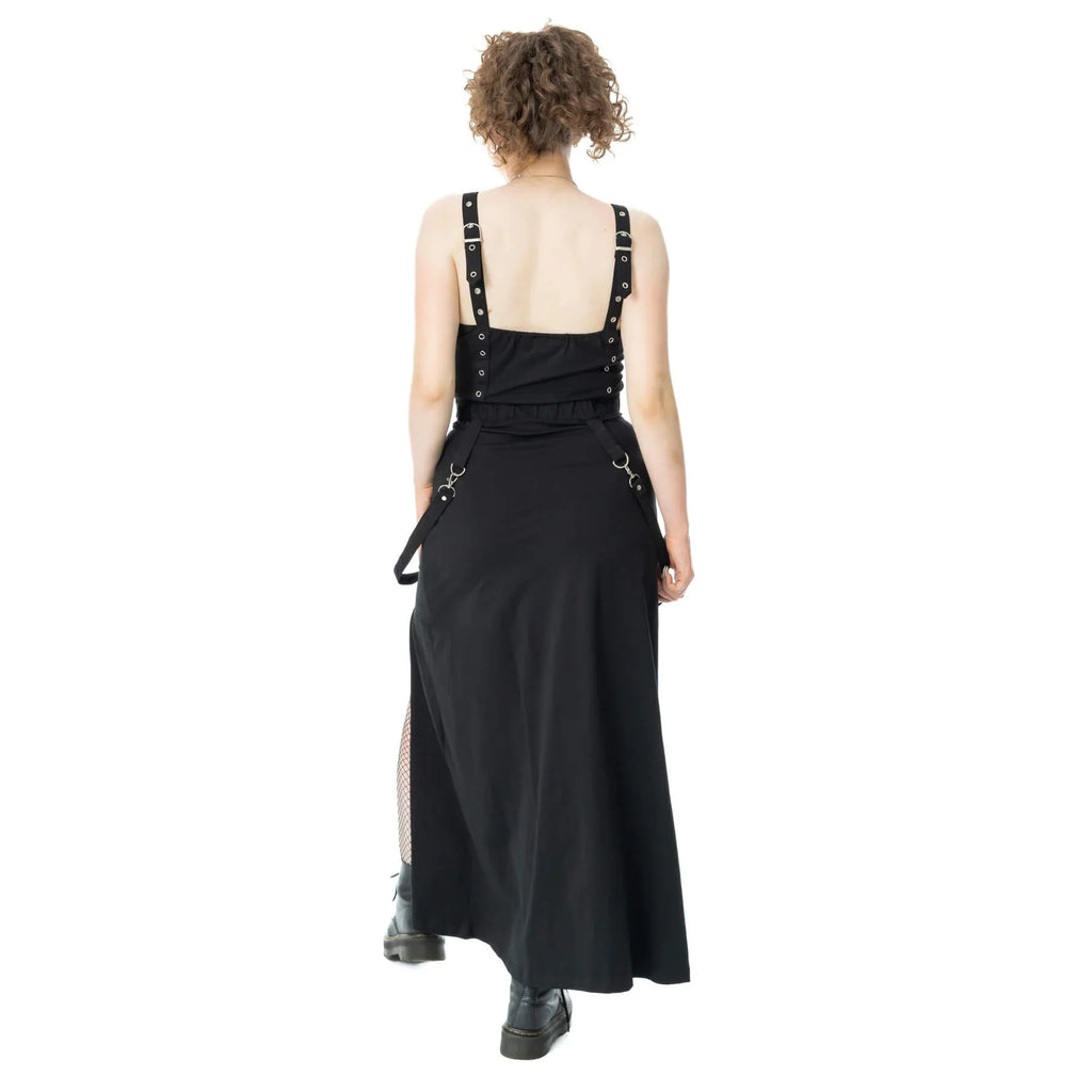 Poizen Industries Amaranth Maxi Skirt