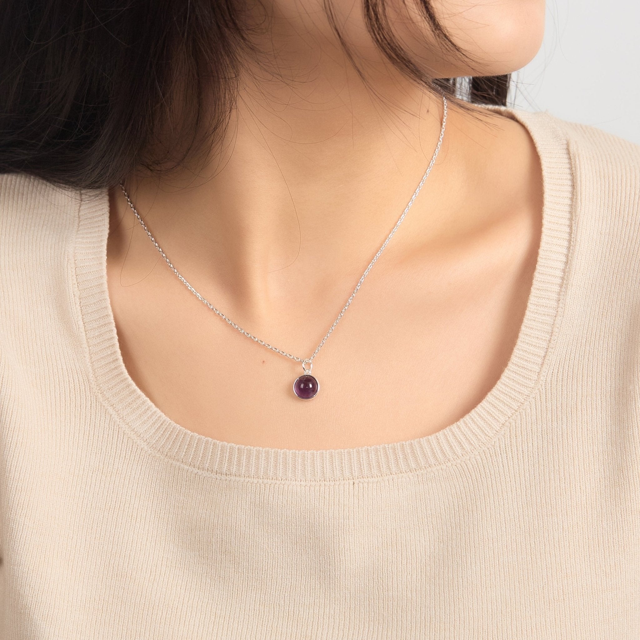Amethyst Necklace