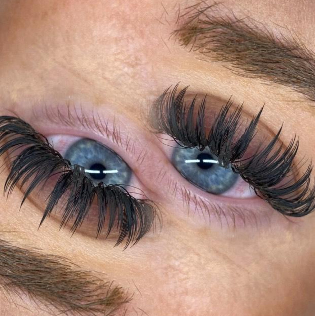Anime Feather Lash 16 Row Tray